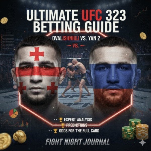 Ultimate UFC 323 Betting Guide