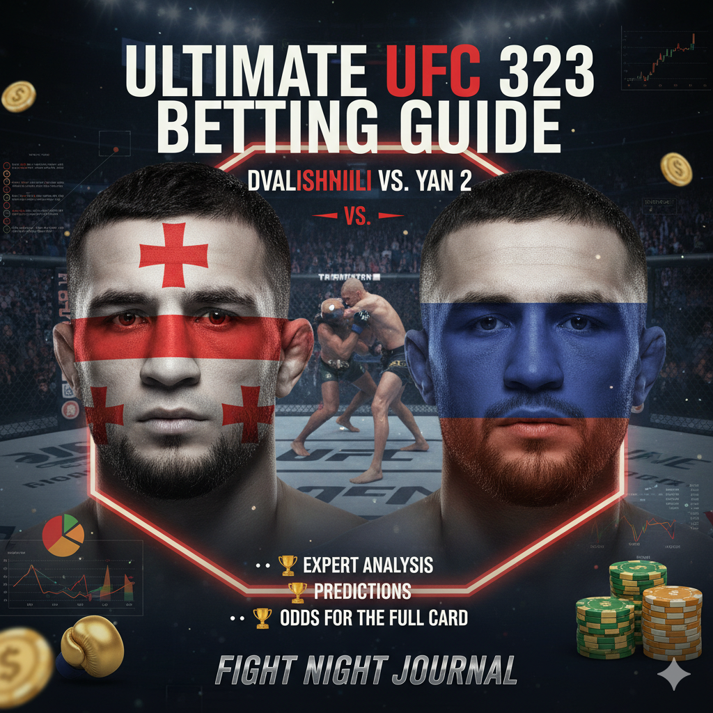 Ultimate UFC 323 Betting Guide
